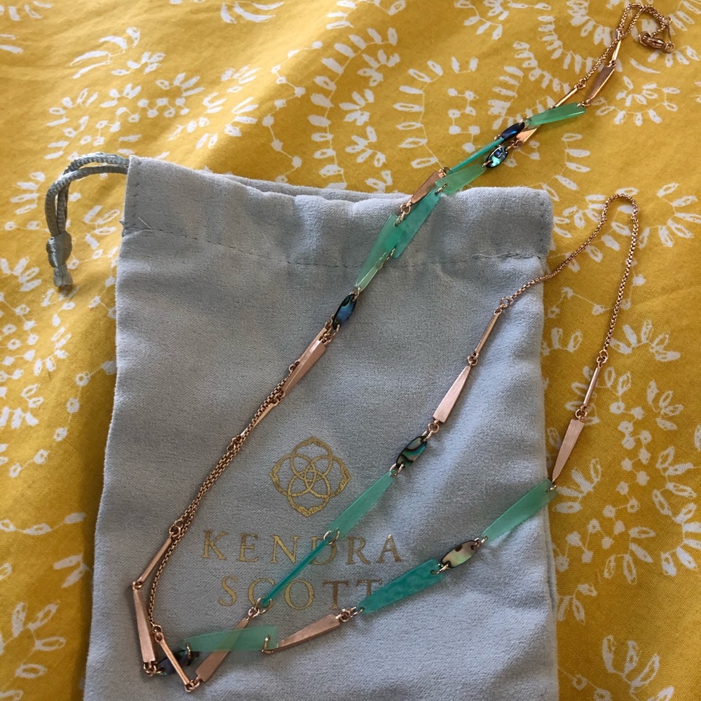 Kendra Scott long necklace